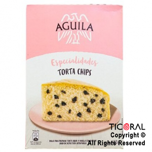 BIZCOCHUELO AGUILA TORTA CHIPS X 450GR